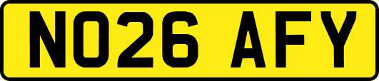 NO26AFY