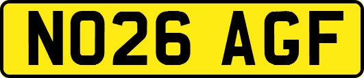 NO26AGF