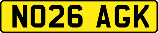 NO26AGK