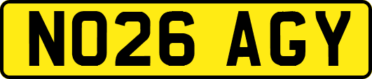 NO26AGY