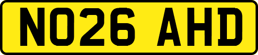NO26AHD