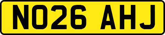 NO26AHJ