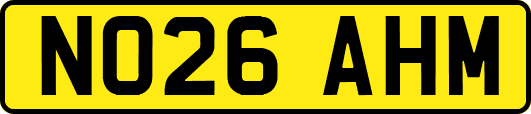 NO26AHM