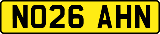 NO26AHN