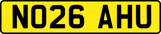 NO26AHU
