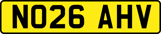 NO26AHV