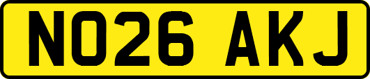 NO26AKJ