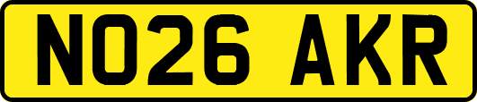 NO26AKR