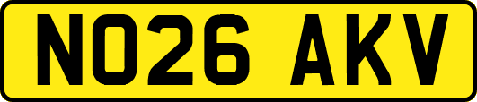 NO26AKV