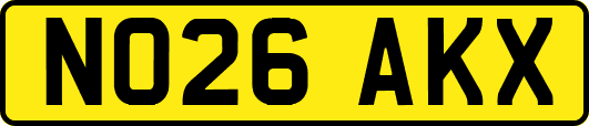 NO26AKX