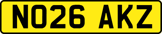 NO26AKZ