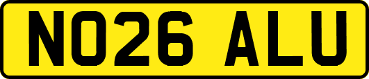NO26ALU