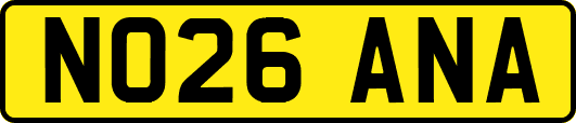 NO26ANA