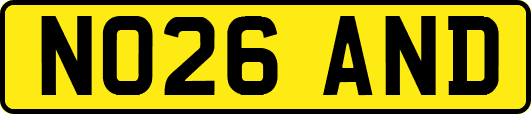 NO26AND