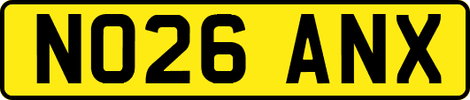 NO26ANX