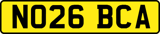 NO26BCA