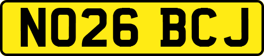 NO26BCJ