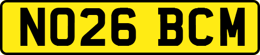 NO26BCM