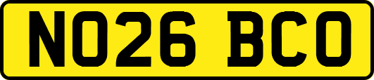 NO26BCO