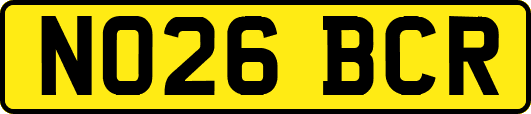 NO26BCR