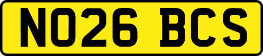 NO26BCS