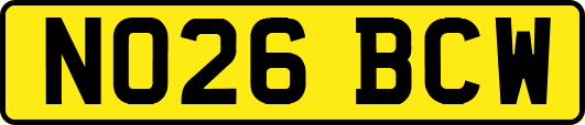 NO26BCW