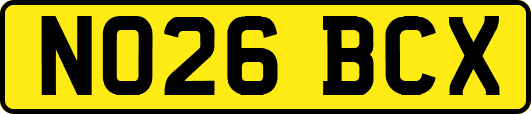 NO26BCX