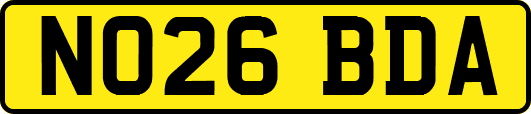 NO26BDA