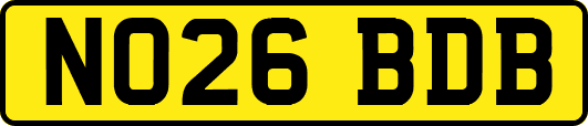 NO26BDB