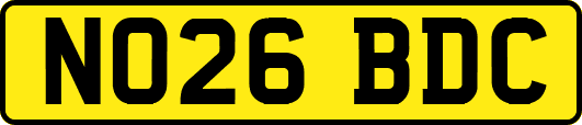 NO26BDC