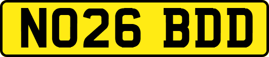 NO26BDD