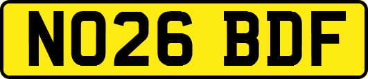 NO26BDF