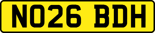 NO26BDH