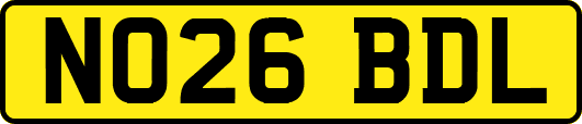 NO26BDL