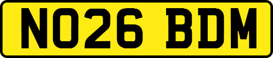 NO26BDM