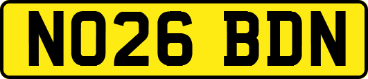 NO26BDN