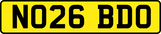 NO26BDO