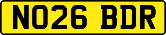 NO26BDR