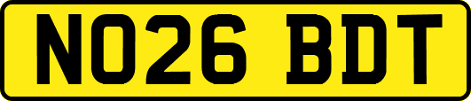 NO26BDT