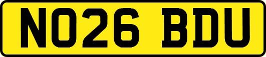 NO26BDU