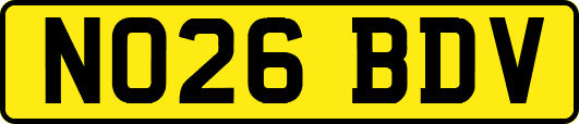 NO26BDV