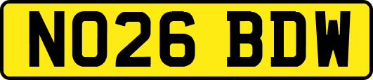 NO26BDW