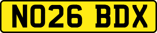 NO26BDX