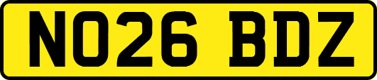 NO26BDZ