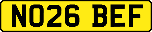 NO26BEF