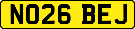 NO26BEJ