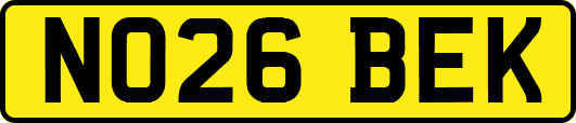 NO26BEK