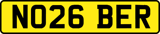 NO26BER