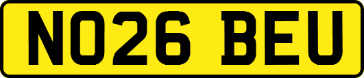 NO26BEU
