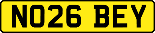 NO26BEY